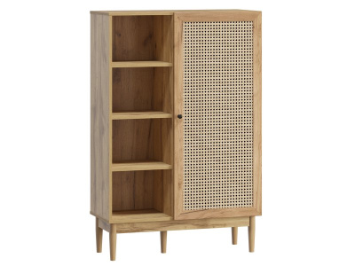 Обувница Рошаль 85x129 Ротанг
