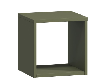 Полка Элод 29x29 Оливковый