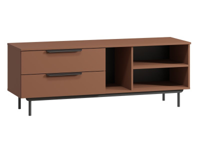 ТВ-тумба Квелен 148x55 Терракотовый