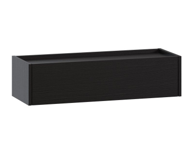 Консоль Дигарс 83x30 Черный древесный