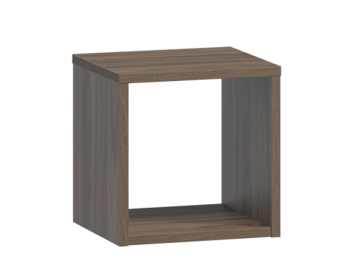 Полка Элод 29x29 Орех Карини
