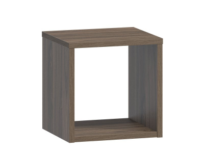 Полка Элод 29x29 Орех Карини