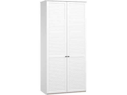 Распашной шкаф Монмарт 2-80x210 Белый