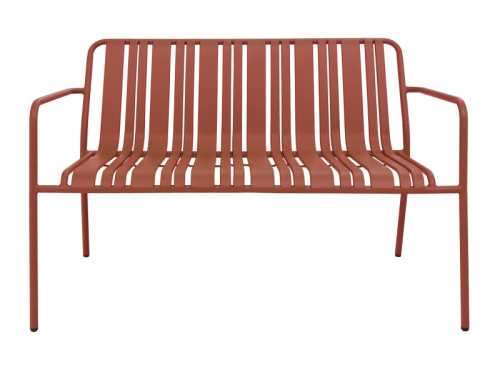 Диван садовый Элден Бордовый