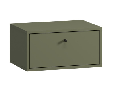 Тумба подвесная Сайрис 50x25 Оливковый