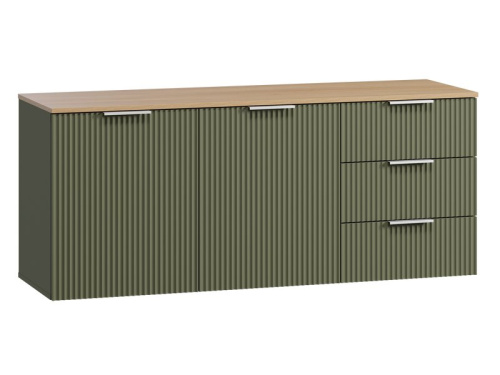 Тумба Енссон 148x64 Оливковый
