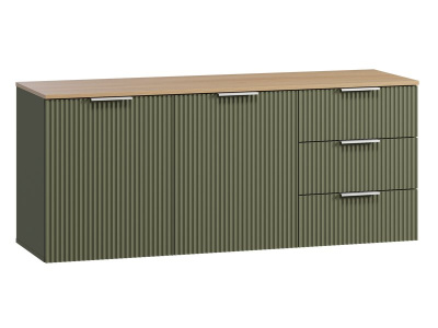Тумба Енссон 148x64 Оливковый
