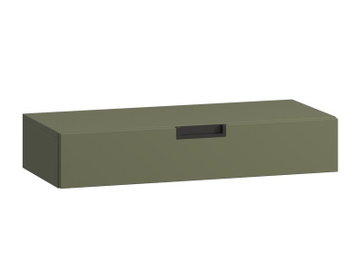 Консоль Лигес 80x35 Оливковый