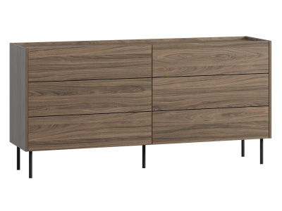Комод Дигарс 163x81 Орех Карини