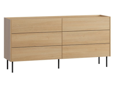 Комод Дигарс 163x81 Дуб Барбера
