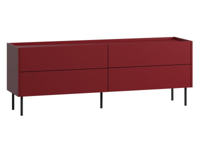 ТВ-тумба Дигарс 163x60 Бургундский