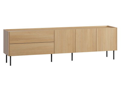 ТВ-тумба Дигарс 203x60 Дуб Барбера