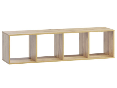 Стеллаж Кейн 38x149 Дуб Золотистый