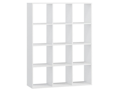 Стеллаж Кейн 1-112x149 Белый
