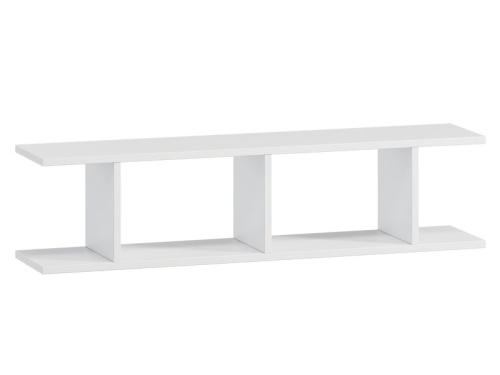 Полка Брилл 100x24 Белый