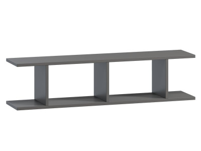 Полка Брилл 100x24 Графитовый