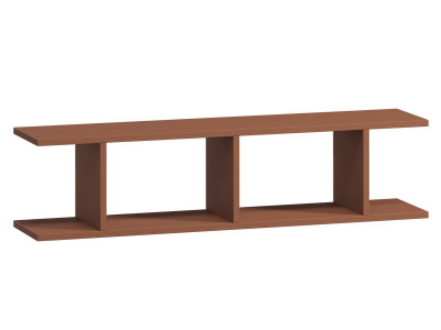 Полка Брилл 100x24 Терракотовый