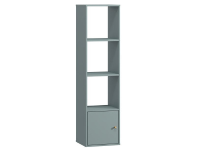 Стеллаж Кейн 1-39x149 Серо-зеленый