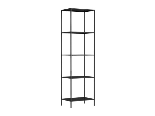 Стеллаж Бенсон 51x175 Черный