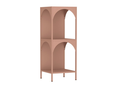 Стеллаж Драммен 2-35x93 Терракотовый