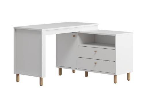 Стол Лэтти 118x120 Белый