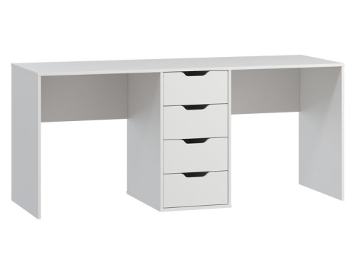 Письменный стол Клоди 173x60 Белый