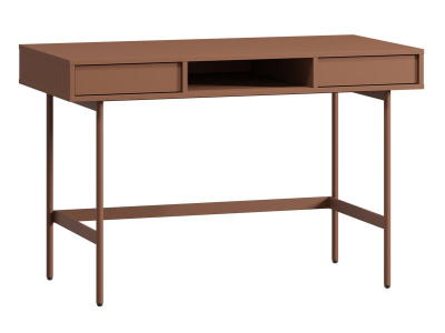 Письменный стол Эрлин-1 120x60 Терракотовый