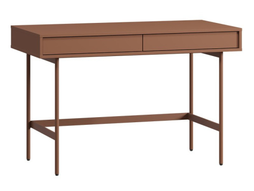 Письменный стол Эрлин-2 120x60 Терракотовый