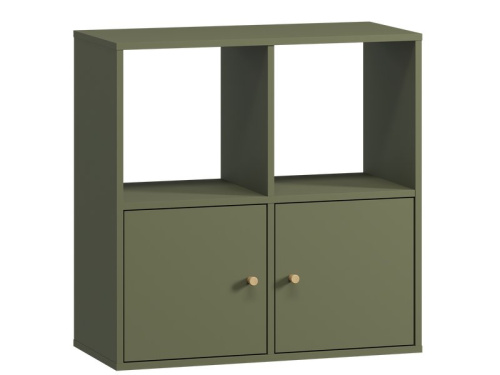 Стеллаж Кейн 5-75x75 Оливковый