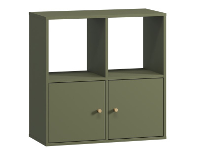 Стеллаж Кейн 5-75x75 Оливковый