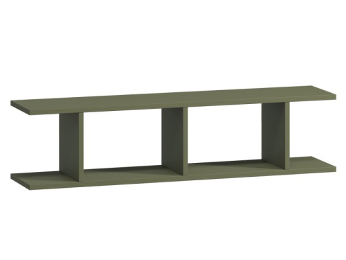 Полка Брилл 100x24 Оливковый