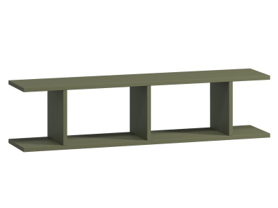 Полка Брилл 100x24 Оливковый