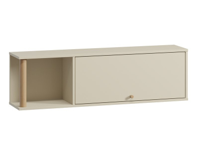 Полка Дикинс 120x35 Светло-бежевый
