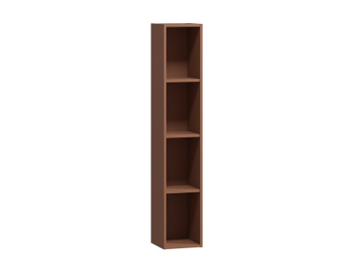 Полка Стор 25x136 Терракотовый