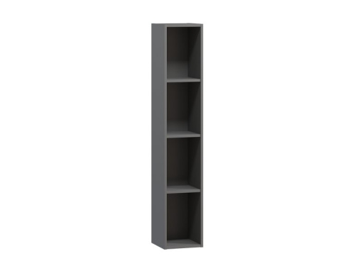 Полка Стор 25x136 Графитовый
