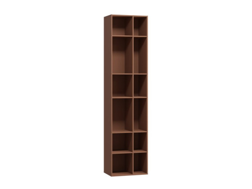 Стеллаж Энзо 50x250 Терракотовый