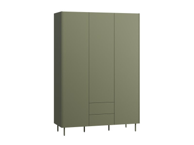 Распашной шкаф Изи 3.1-150x220 Оливковый