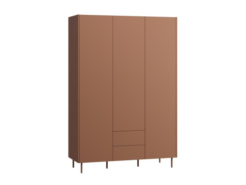Распашной шкаф Изи 3.1-150x220 Терракотовый