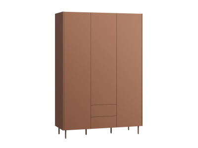 Распашной шкаф Изи 3.1-150x220 Терракотовый