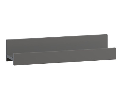 Полка Лиа 60x12 Графитовый