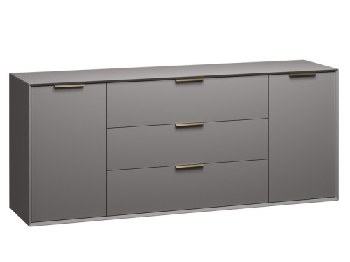 Тумба Мэллани 175x75 Темно-серый