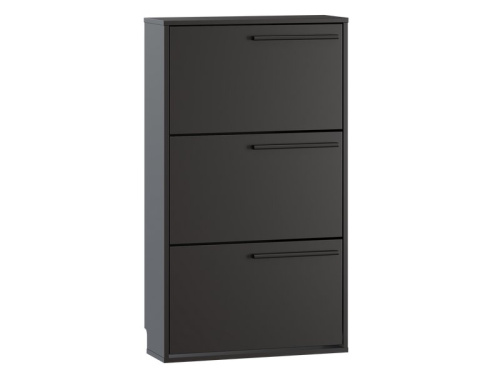 Обувница Кимбол 65x115 Черный