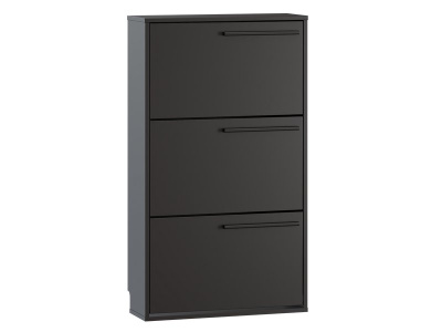 Обувница Кимбол 65x115 Черный