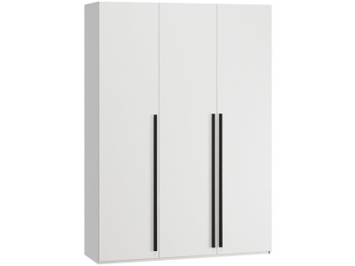 Распашной шкаф Кимбол 3-150x210 Белый