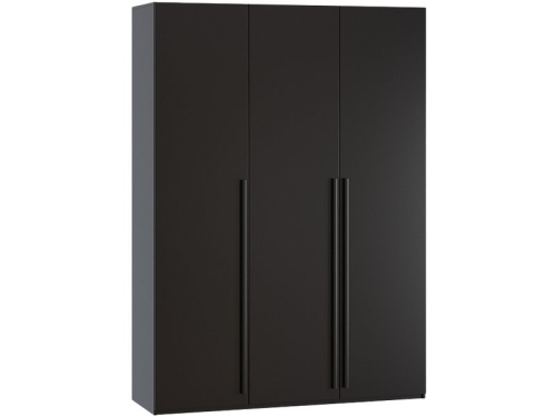 Распашной шкаф Кимбол 3-150x240 Черный