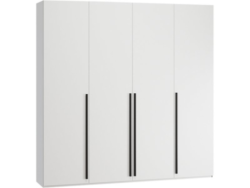 Распашной шкаф Кимбол 4-240x240 Белый