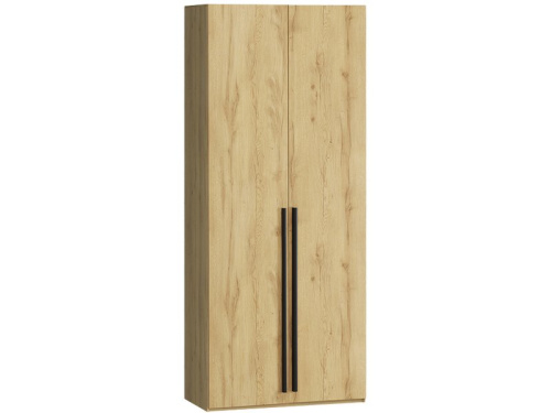 Распашной шкаф Кимбол 2-100x240 Дуб Золотистый