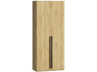 Распашной шкаф Кимбол 2-100x240 Дуб Золотистый