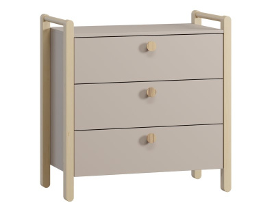 Комод Руффи 88x90 Латте