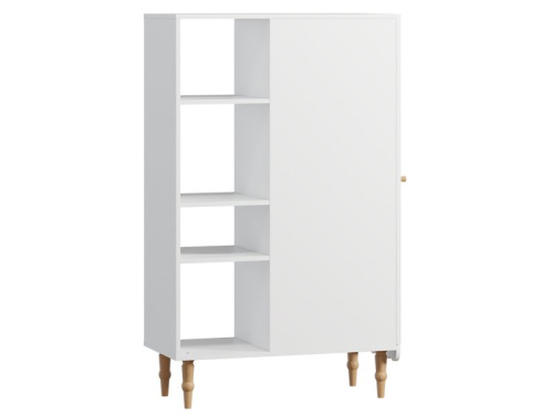 Шкаф детский Виоли 1-86x140 Белый
